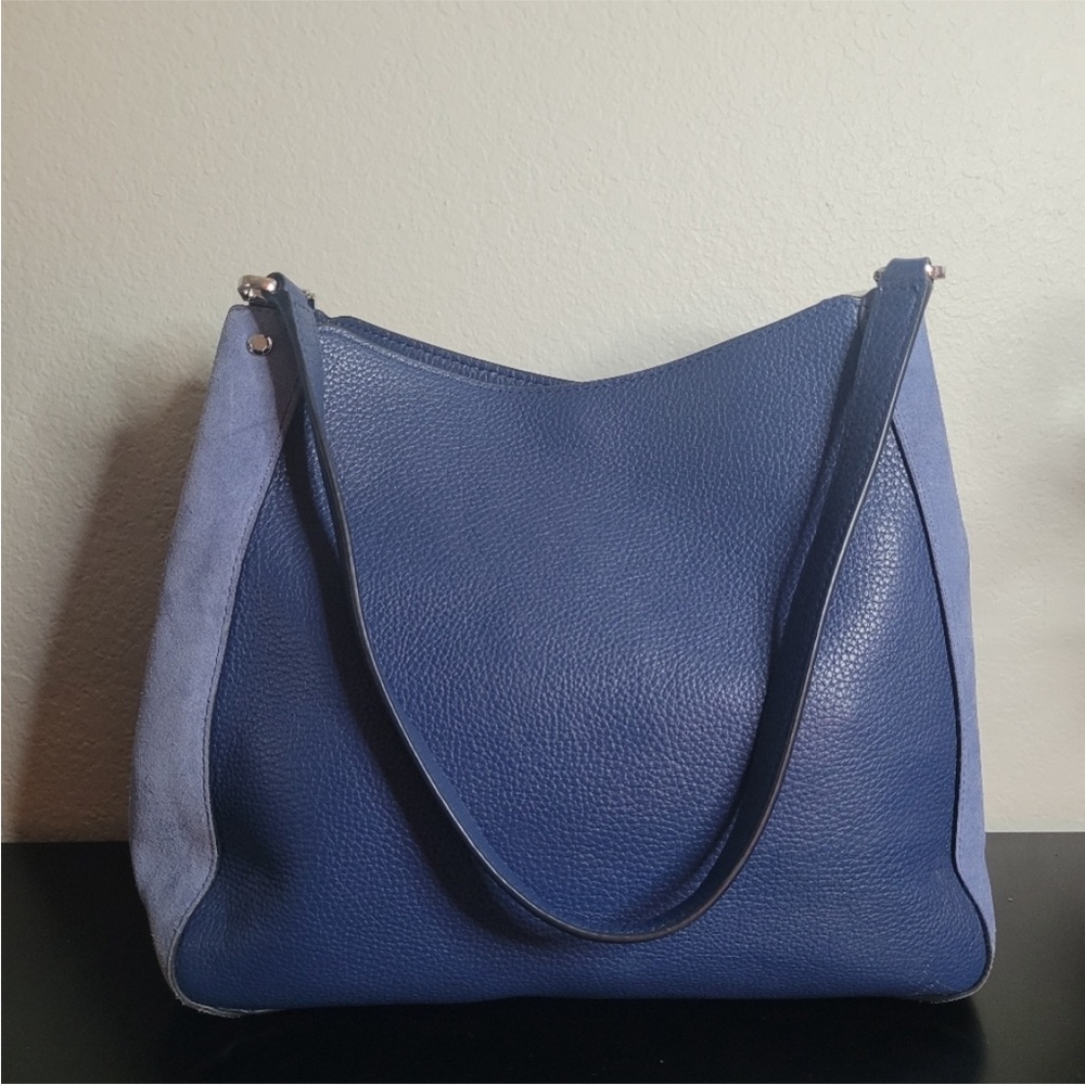 EUC Kate Spade Leila Triple
Compartment Leather/Suede
Shoulder Bag - Picture 6 of 15